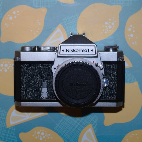 Nikkormat FT (Nikon) Camera Body - Please Read Description - Picture 1 of 8